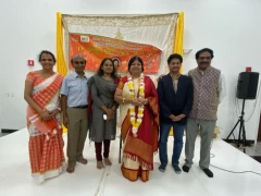 Dr. Shobha Raju Annamayya Workshop at in NJ 23 July 2022