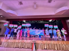 Independence Day Celebrations held by NATS 17 Aug 2022