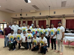 Indian Consular Service Camp activities hosted by NATS