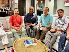 Jayanth Challa invites Kolkaluri Inak, Narala Ramireddy for ATA Conference