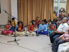 LV Gangadhara Sastry Gita Pravachanam in Dallas