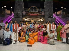 Mana Badi Children Performs Sri Krishna Rayabaram at TANA Maha Sabhalu