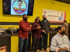 Naren Kodali Team Election Campaign in Columbus