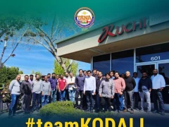 Naren Kodali Team TANA Election Campaign in Sacramento