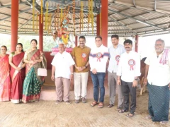 NATA Team visited Asha Jyothi in Hanuman Junction 16 Dec 2022