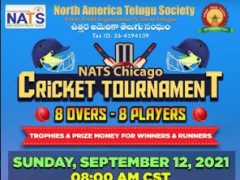 NATS Cricket Tournament in Chicago 12 Sept 2021