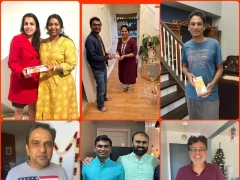 NATS Diwali Gifts for Telugu families in Chicago