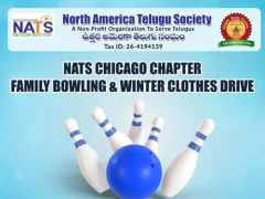 NATS Family Bowling & Winter Clothes Drive Chicago 19 Nov 2022