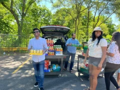 NATS Food Drive in Chicago 19 June 2022