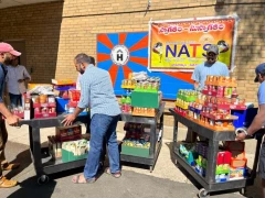 NATS Food Drive in Chicago 19 June 2022