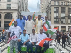 NATS Participation in India Day Parade in NY 23 Aug 2022