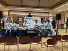 NATS Support NAMI Walk in New Jersey 4 Nov 2023