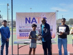 NATS Tennis Tournament in Houston 22 Nov 2022