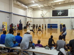 NATS Volleyball Tournament held by Dallas Chapter