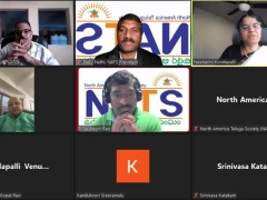NATS Webinar Held Online on Telugu Language 4 Nov 2023