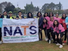 NATS Woman Cricket Tournament in LA 6 Feb 2023