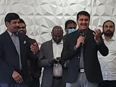 Niranjan Srungavarapu Election Campaign in Dallas