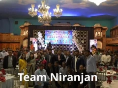 Niranjan Srungavarapu Election Campaign in NJ 4 Apr 2021