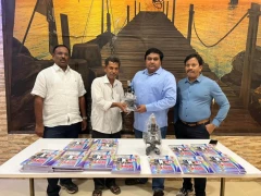Potluri Ravi Provided Science Equipment and Study Material