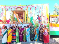 SiliconAndhra India Day Parade in Fremont