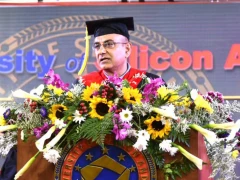 Siliconandhra University 5th Graduation Ceremony