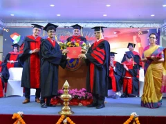 Siliconandhra University 5th Graduation Ceremony