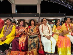 Srinivasa Kalyanam at TANA Conference 9 July 2023