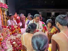 Srinivasa Kalyanam at TANA Conference 9 July 2023