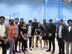 TAL Badminton Tournament in London 6 Apr 2024