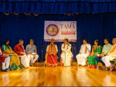 TAMA & HTA Conducted Brahmashree Vaddiparthi Padmakar Ashtavadhanam 16 Apr 2023