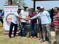TANA AG FinTax Cricket Cup in Houston 17 July 2022