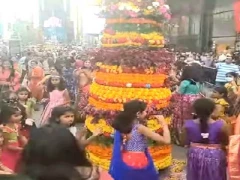TANA Bathukamma Celebrations in NY 9 Oct 2021