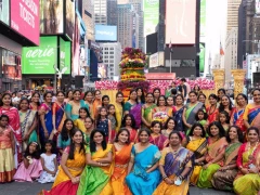 TANA Bathukamma Celebrations in NY Part 1