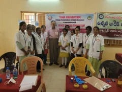 TANA Cancer and Health Camp in Chataparru 6 Nov 2022