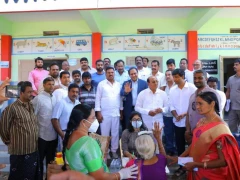 TANA Chaitanya Sravanthi Program at Pedda Avutapalli 26 Dec 2022