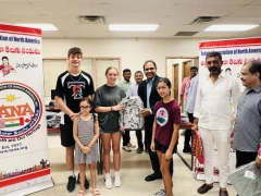 TANA Distribution Backpacks for Students in Dallas 5 Aug 2022