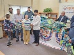 TANA Donets Bags to Poor Students