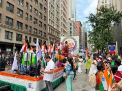 TANA Float at 75th Independence Day Parade in NY