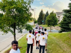 TANA Foundation 5K Walk in Madison 12 July 2022
