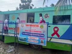 TANA Foundation Cancer Camp in Kaikaluru 13 Aug 2022