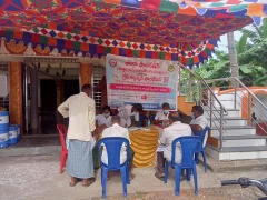 TANA Foundation Cancer Screening Camp in Kakileru 19 Aug 2022