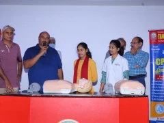 TANA Foundation CPR & AED Training Programme 26 Aug 2023