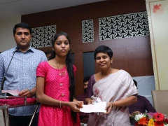 TANA Foundation Distribution of Scholarships to Students 24 Dec 2021