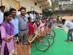 TANA Foundation Donates Bicycles to Students 5 Dec 2022