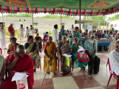 TANA Foundation Eye Camp in Thimmayapalem 14 Aug 2022