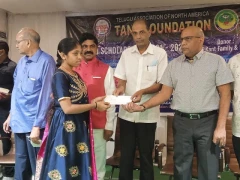 TANA Foundation Scholarships in Amaravathi 19 Mar 2022