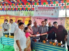 TANA Free Cancer Medical Camp in Veeravalli 7 Dec 2021
