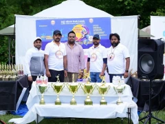TANA Grand Finale Cricket, Volleyball & Throwball 19 June 2022