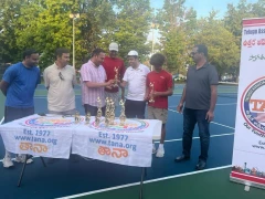 TANA Harrisburg Tennis Doubles Tournament 15 July 2022