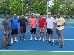 TANA Harrisburg Tennis Doubles Tournament 15 July 2022